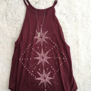 Printed Tank Top